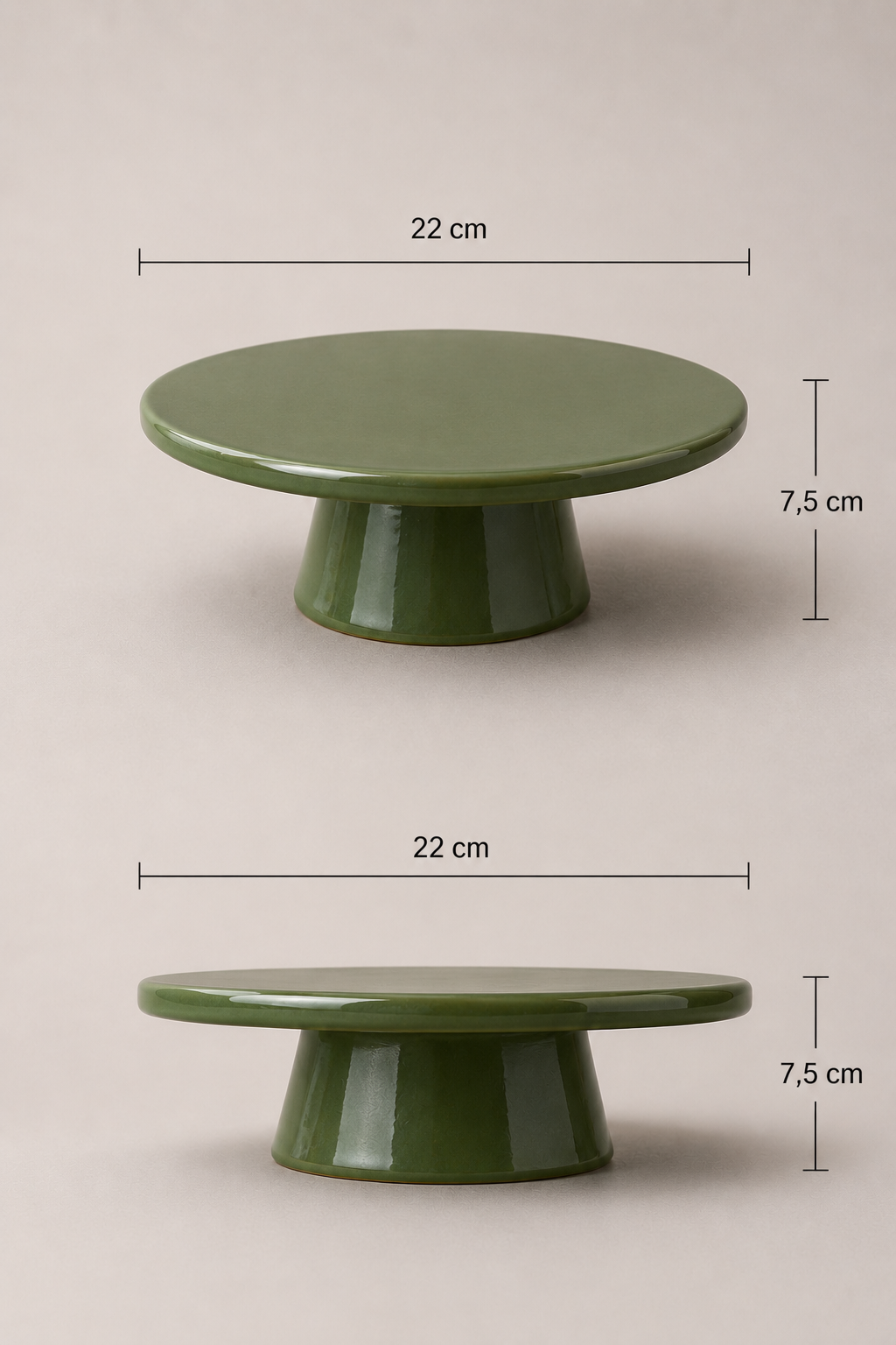 kleine Platte